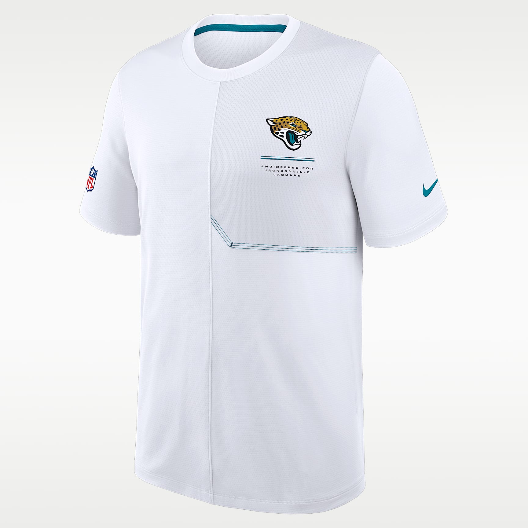Jacksonville Jaguars Sideline Coach Men's Nike Dri-FIT NFL Top